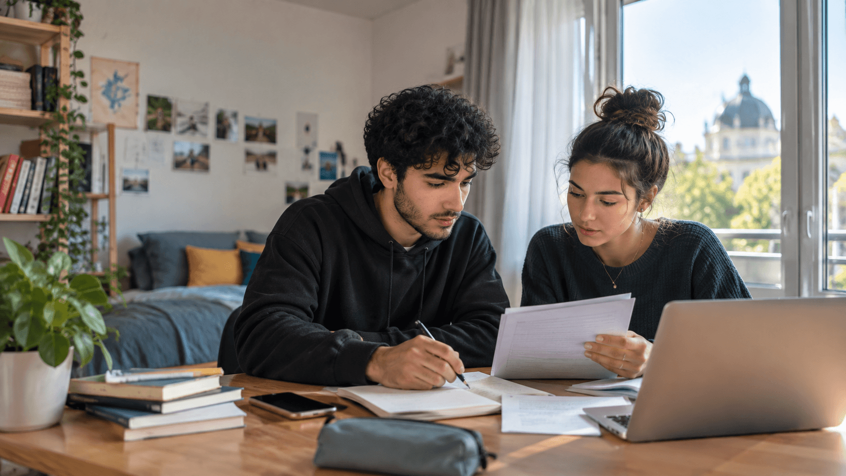 Budget étudiant : construire son plan de trésorerie pour les 90 premiers jours