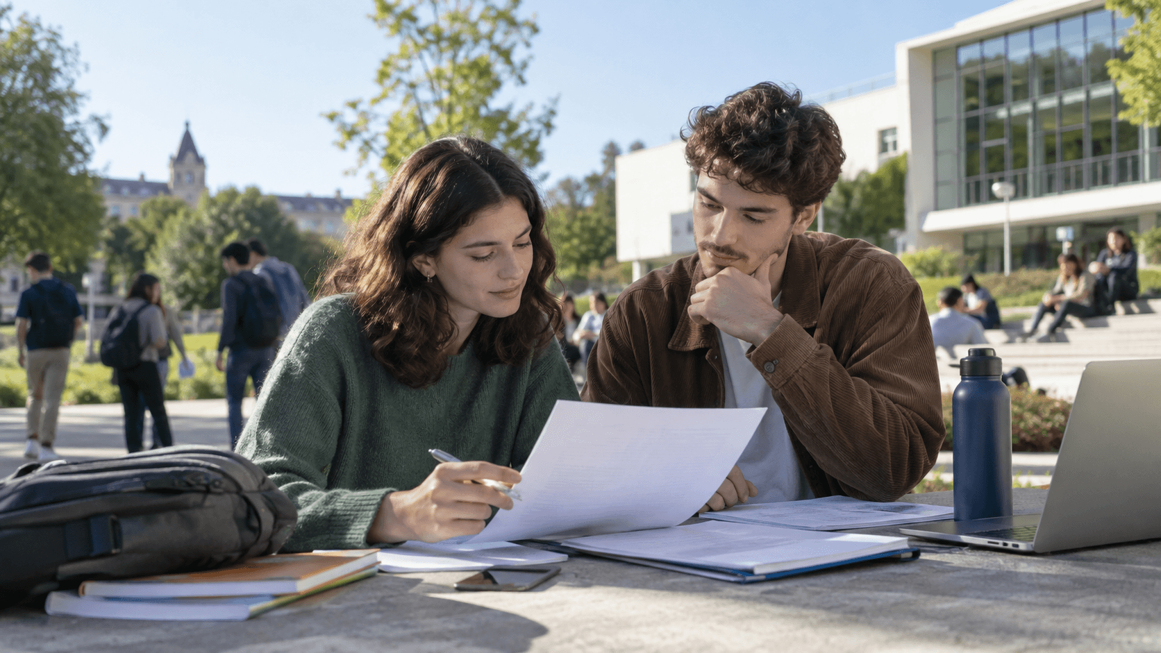 Mutuelle étudiante : comment choisir sans payer deux fois