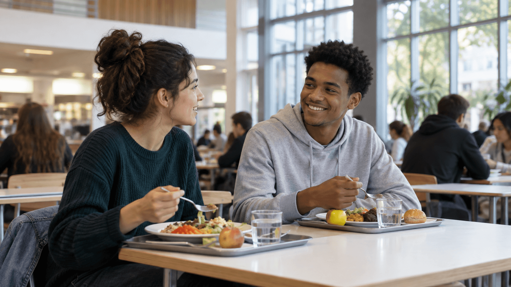 Repas Crous à 1 € : activer son accès et vérifier le restaurant universitaire
